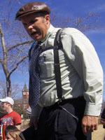 The Dark Preacher, Micah Armstrong, Looking Down On A Girl