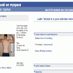Make Your MySpace Profile Look Like Facebook
