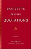 Buy 'Bartlett's Familiar Quotations' from Amazon.com