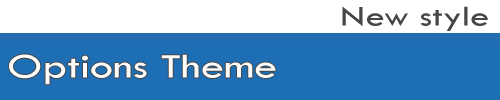 The Options WordPress theme reloaded and restyled