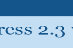 WordPress 2.3 Widgets