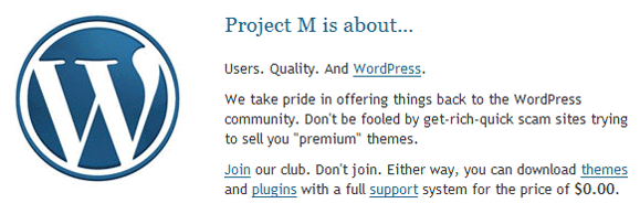 A WordPress community for everyone