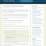 A redesign just in time for the holidays