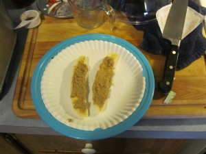 Banana and Nut Butter