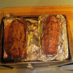 Cooked Bacon Roll