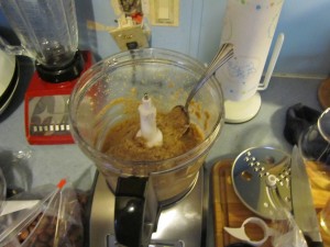 Mixing Nut Butter
