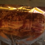 Seasoned Bacon Roll