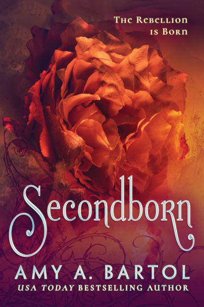Cover image of the ‘Secondborn’ book by Amy A. Bartol.