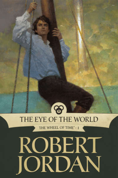 The Eye of the World book cover.