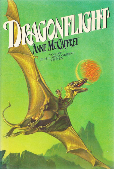 Dragonflight book cover.