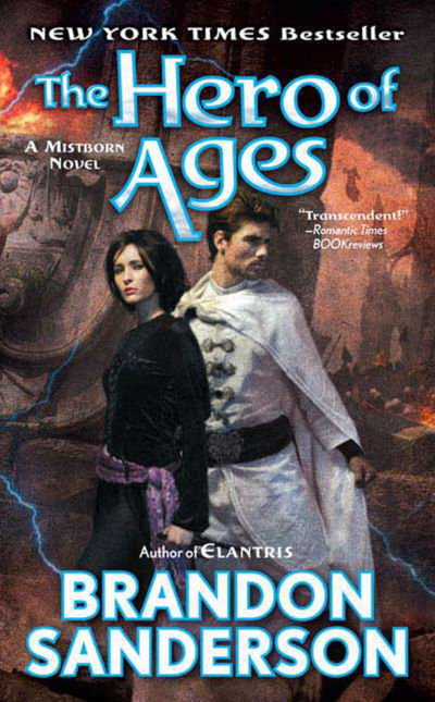 Book cover for ‘The Hero of Ages’.