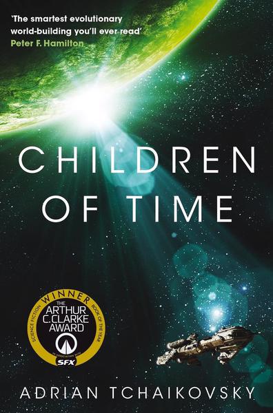 Children of Time book cover.