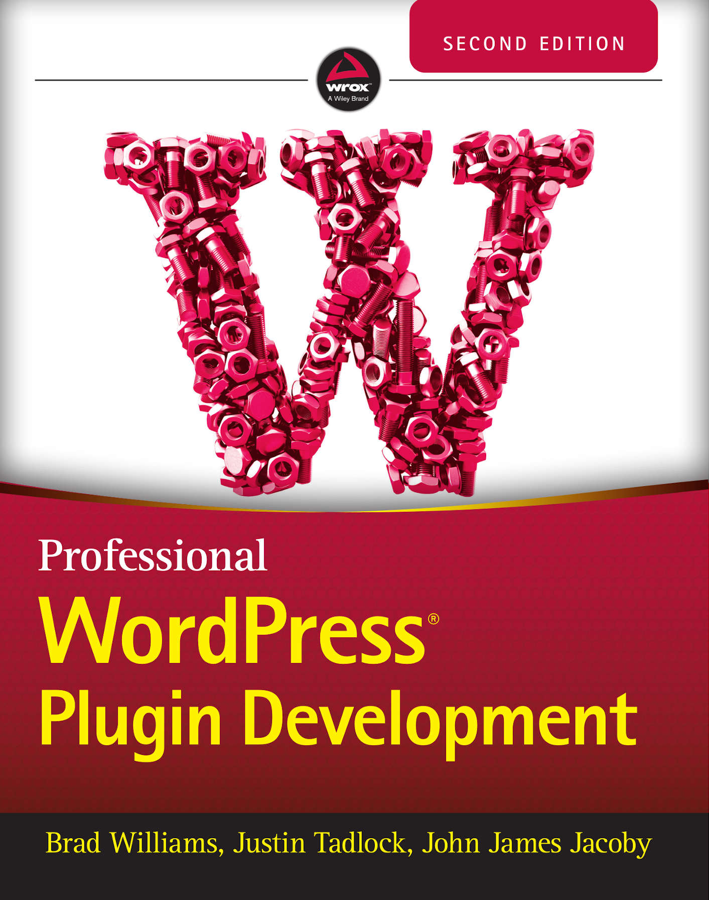 Professional WordPress Plugin Development book cover